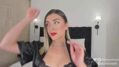 barbiemillit online show from 11-23-25, 11:15