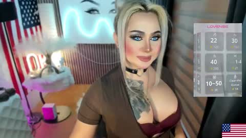 Miss Alexa Fields  online show from 10-08-25, 09:01