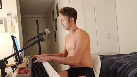 BareBritPianist online show from 10-03-25, 04:04