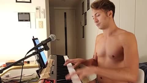 BareBritPianist online show from 10-15-25, 06:02