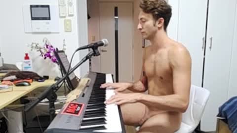 BareBritPianist online show from 10-31-25, 08:37