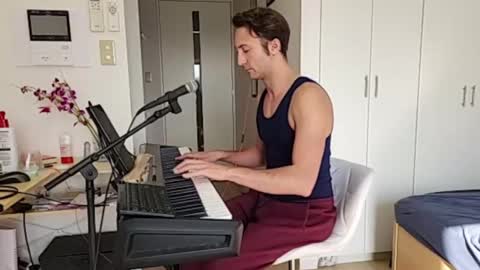 BareBritPianist online show from 11-21-25, 04:44