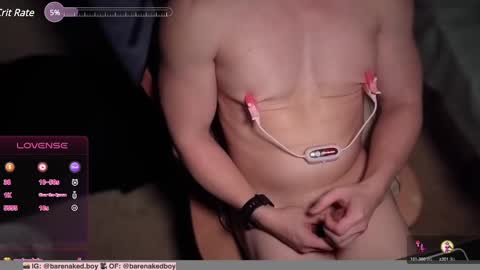 Snapshot of barenakedb0y chatting on 03-04-25, 05:53 Barenaked boy online show from 03-04-25, 05:53