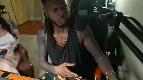 Black Daddy online show from 04-20-26, 12:52