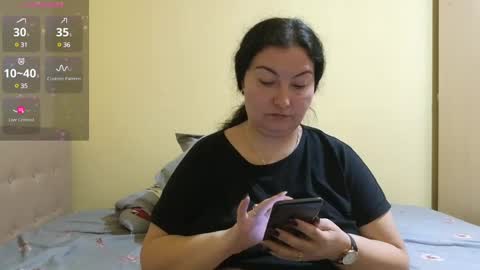 Snapshot of bbw_milf_4u chatting on 02-13-25, 11:50 Emma online show from 02-13-25, 11:50