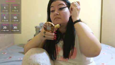 Snapshot of bbw_milf_4u chatting on 02-23-25, 08:06 Emma online show from 02-23-25, 08:06