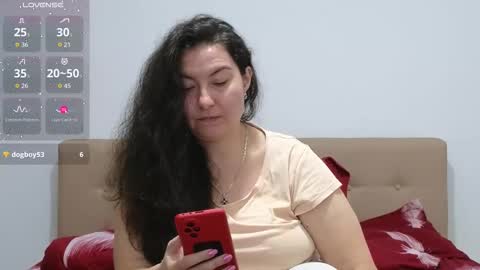 Snapshot of bbw_milf_4u chatting on 10-04-25, 04:38 Emma online show from 10-04-25, 04:38