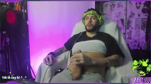 Snapshot of beastbxy chatting on 01-14-25, 10:17 beast bxy online show from 01-14-25, 10:17