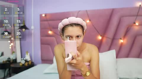 Snapshot of beautifulskinny18 chatting on 05-31-26, 07:59 Shalom online show from 05-31-26, 07:59