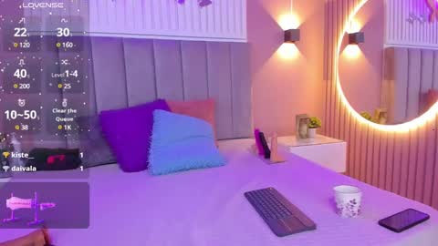 Chantall online show from 02-19-25, 07:59