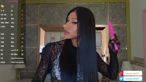 Snapshot of beauty_nina chatting on 06-07-26, 01:59 beauty_nina online show from 06-07-26, 01:59