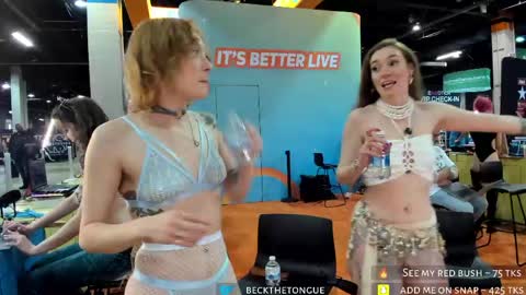 Beck the tongue online show from 04-12-26, 06:35