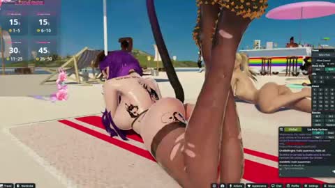Snapshot of beckyholes chatting on 06-18-26, 12:42 JakesGotBawls online show from 06-18-26, 12:42