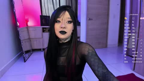 Daniela  ur fav living dead girl  online show from 10-15-25, 08:31