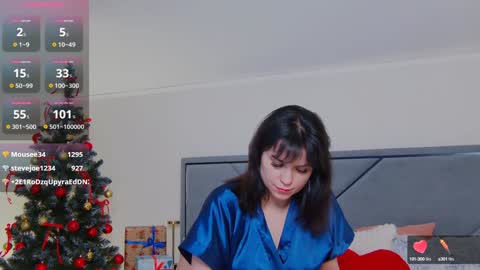 BellaHillss online show from 12-26-24, 01:43