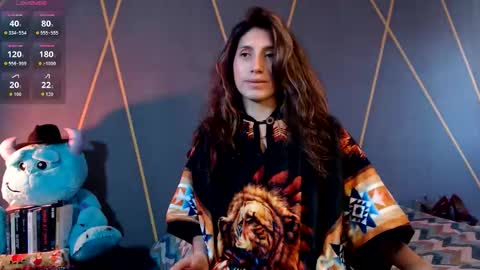 Snapshot of bellawills chatting on 09-17-25, 12:40 Bella online show from 09-17-25, 12:40