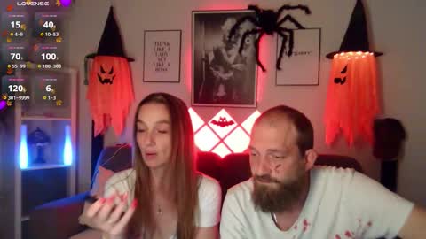 Snapshot of bellaxundxuwe chatting on 10-18-25, 07:25 Bella und Uwe online show from 10-18-25, 07:25
