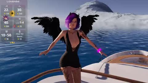 Snapshot of bellazomb chatting on 03-09-25, 09:46 bellazomb online show from 03-09-25, 09:46