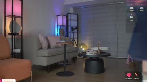 Belle Adrienne  IG  online show from 11-29-25, 01:47