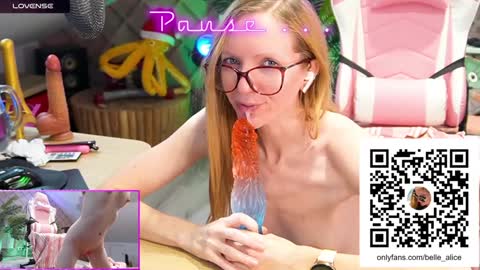 Snapshot of belle_alice chatting on 12-04-24, 10:24 Alice online show from 12-04-24, 10:24