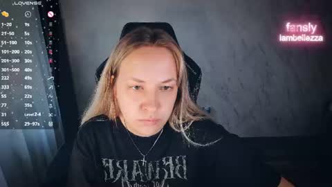 Snapshot of bellezza_ chatting on 06-18-26, 05:28 Your Annabelle Wolf online show from 06-18-26, 05:28