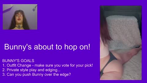 BendyBunnyx online show from 07-13-26, 01:41