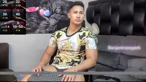 benjamincooperk online show from 12-19-25, 07:15