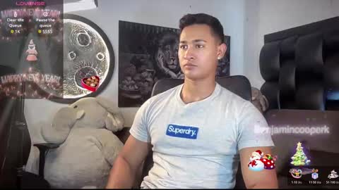 benjamincooperk online show from 01-07-26, 09:12