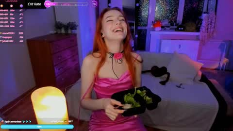 Snapshot of berrryjelly chatting on 02-14-25, 03:26 Hi Im NikaComing back online on Monday 3 online show from 02-14-25, 03:26