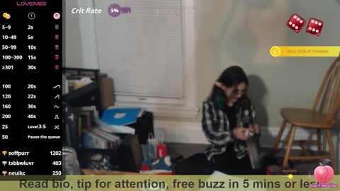 Bex Black online show from 12-19-25, 02:40