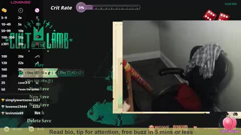 Bex Black online show from 02-08-26, 12:08