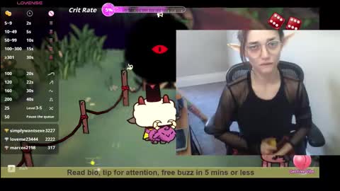 Bex Black online show from 02-11-26, 02:44