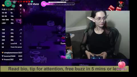 Bex Black online show from 02-16-26, 11:39