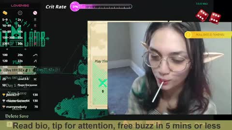 Bex Black online show from 03-02-26, 05:53