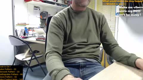 My name is David and if you like public exhibitions you wont be disappointed with me LoL - My favorite vibes is 44  online show from 01-06-25, 04:23