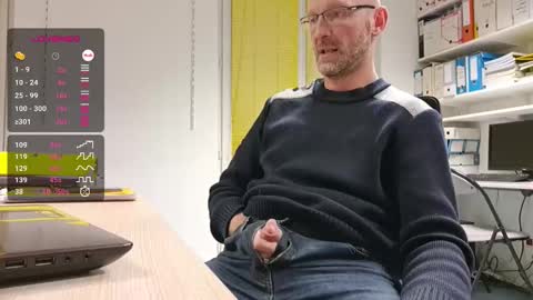 My name is David and if you like public exhibitions you wont be disappointed with me LoL - My favorite vibes is 44  online show from 01-13-26, 04:34