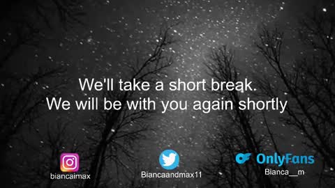 Snapshot of bianca_and_maxwell chatting on 03-08-25, 04:39 bianca and maxwell online show from 03-08-25, 04:39