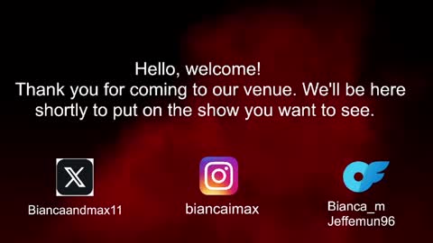 bianca and maxwell online show from 05-20-26, 01:56