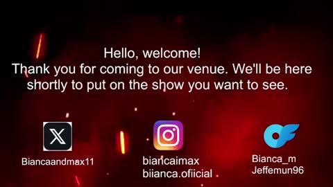 bianca and maxwell online show from 06-20-26, 06:22
