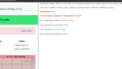Snapshot of bigangelxs chatting on 11-02-25, 11:18 newSurprise online show from 11-02-25, 11:18