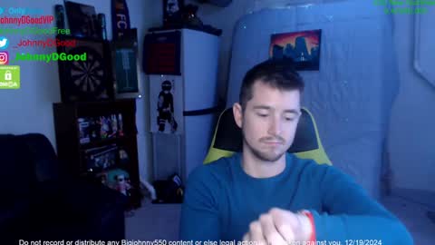 Johnny D Good online show from 12-19-24, 09:06
