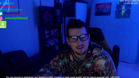 Johnny D Good online show from 01-09-25, 09:58