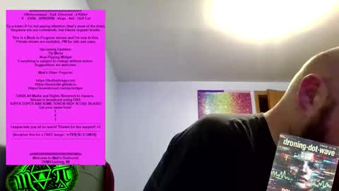 BigMatt online show from 01-07-26, 09:39