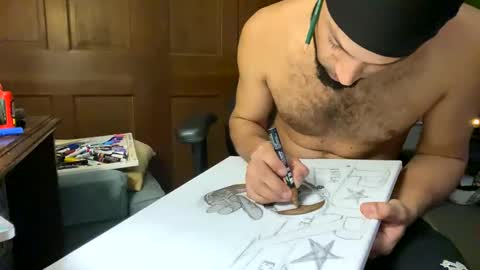 Floppyphallus online show from 12-22-24, 07:31