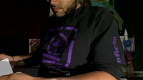 Snapshot of bigwalkdog12 chatting on 05-23-26, 10:41 Floppyphallus online show from 05-23-26, 10:41