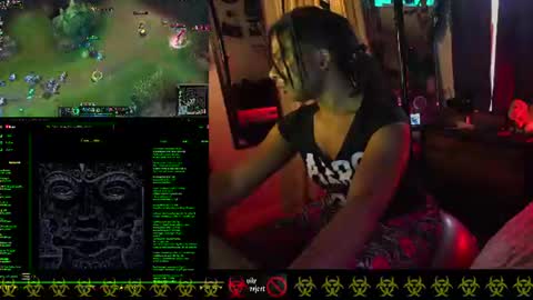 Snapshot of bioreject chatting on 07-06-26, 03:47 Bio Reject online show from 07-06-26, 03:47