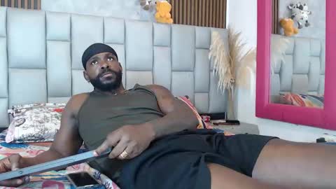 Black Emperador online show from 11-27-25, 03:30