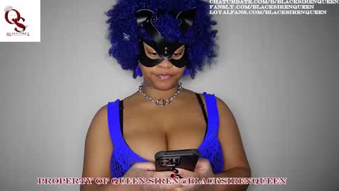 Snapshot of blacksirenqueen chatting on 02-12-25, 08:50 Queen Siren online show from 02-12-25, 08:50