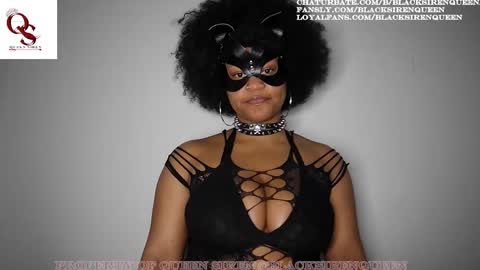 Snapshot of blacksirenqueen chatting on 02-17-25, 12:43 Queen Siren online show from 02-17-25, 12:43