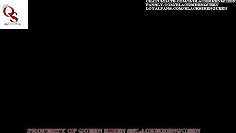 Snapshot of blacksirenqueen chatting on 02-19-25, 04:12 Queen Siren online show from 02-19-25, 04:12